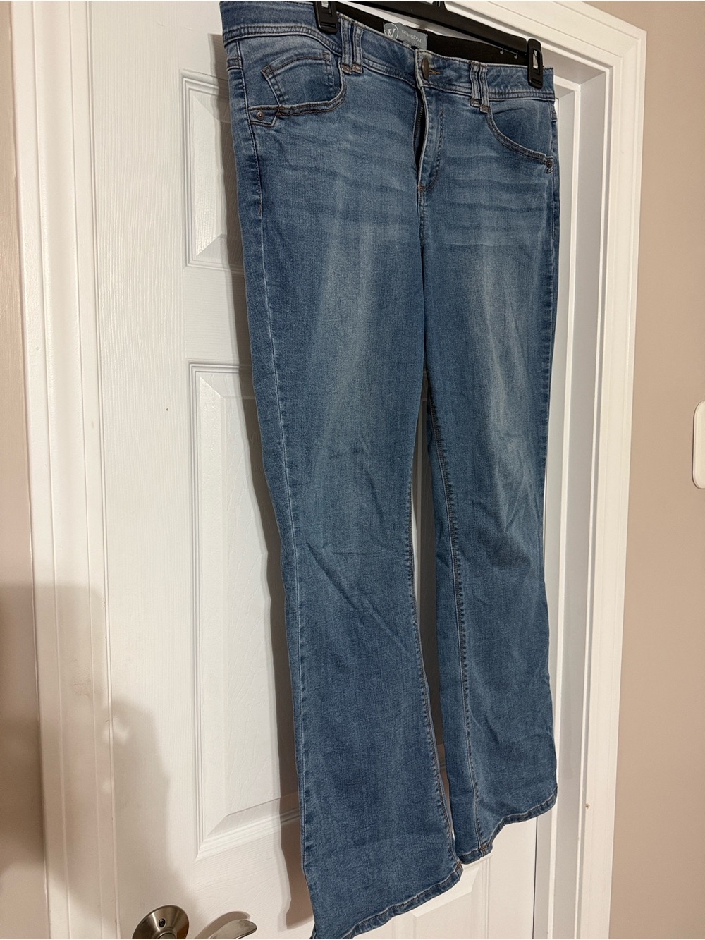 Wit & Wisdom Light Blue Flare Jeans